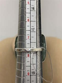 *Кольцо р.18 Серафинит Байкал АРТ 0535-365 ВЕС 8,3 Г - фото 208756