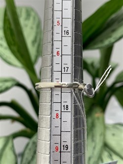 *КОЛЬЦО р.17,5 ГОРНЫЙ ХРУСТАЛЬ АРТ К72-4,16 (ВЕС 4,16 Г) - фото 208795