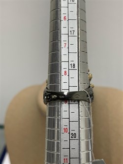 *Кольцо р.19 Горный хрусталь АРТ 65765 (ВЕС 33.23 Г) - фото 208850