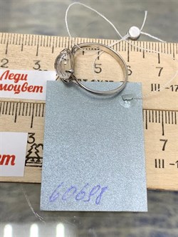 *Кольцо р.17,5 Горный Хрусталь АРТ 60698 (ВЕС 1,79 Г) - фото 208893 *Кольцо р.17,5 Горный Хрусталь АРТ 60698 (ВЕС 1,79 Г) - фото 208893