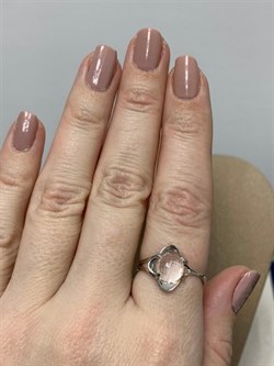 *Кольцо р.18 Горный Хрусталь АРТ 52842-1,91 ВЕС 1,91 Г - фото 208913