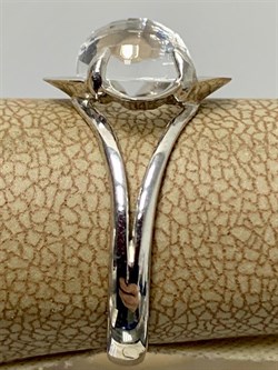 *Кольцо р.18 Горный Хрусталь АРТ 52842-1,91 ВЕС 1,91 Г - фото 208917