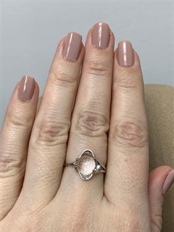 *Кольцо р.17 Горный Хрусталь АРТ 52842-1,88 ВЕС 1,88 Г - фото 208924
