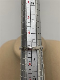 *Кольцо р.17 Горный Хрусталь АРТ 52842-1,88 ВЕС 1,88 Г - фото 208925