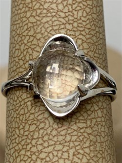 *Кольцо р.17 Горный Хрусталь АРТ 52842-1,88 ВЕС 1,88 Г - фото 208929