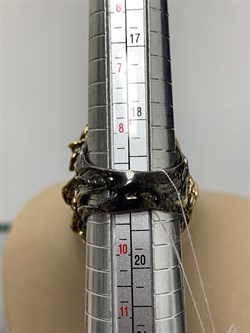 *Кольцо р.19 Горный Хрусталь Бразилия АРТ 49464 (ВЕС 40,42 Г) - фото 209004