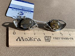 *Серьги Лабрадор арт. 2-1648-517-844  Вес 7,56 г - фото 209454 *Серьги Лабрадор арт. 2-1648-517-844  Вес 7,56 г - фото 209454