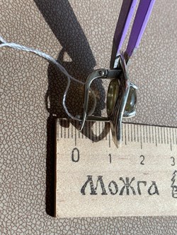 *Серьги Лабрадор арт. 2-1648-517-844  Вес 7,56 г - фото 209457 *Серьги Лабрадор арт. 2-1648-517-844  Вес 7,56 г - фото 209457