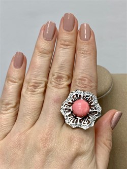 *Кольцо р.18 Коралл АРТ 69059 Вес 8,08 г - фото 209476 *Кольцо р.18 Коралл АРТ 69059 Вес 8,08 г - фото 209476