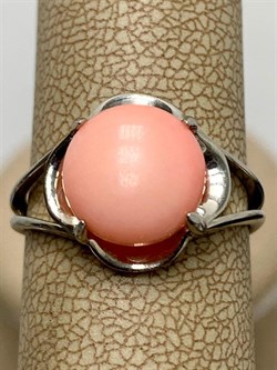 *Кольцо р.17 Коралл АРТ 64362 Вес 2,49 г - фото 209486
