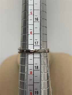 *Кольцо р.17 Коралл АРТ 64362 Вес 2,49 г - фото 209488