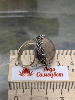 *Кольцо р.17 Коралл Фоссил АРТ 158-983-10,61 (ВЕС 10,61 Г) - фото 209501 *Кольцо р.17 Коралл Фоссил АРТ 158-983-10,61 (ВЕС 10,61 Г) - фото 209501