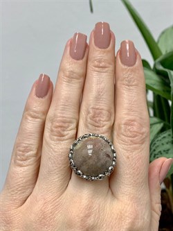 *Кольцо р.17 Коралл Фоссил АРТ 158-983-10,61 (ВЕС 10,61 Г) - фото 209504 *Кольцо р.17 Коралл Фоссил АРТ 158-983-10,61 (ВЕС 10,61 Г) - фото 209504