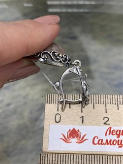 *Серьги Коралл Фоссил АРТ 158-976-20,27 (ВЕС 20,27 Г) - фото 209510 *Серьги Коралл Фоссил АРТ 158-976-20,27 (ВЕС 20,27 Г) - фото 209510