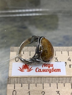 *Кольцо р.18,5 Коралл Фоссил АРТ 112-657-8,07 (ВЕС 8,07 Г) - фото 209517 *Кольцо р.18,5 Коралл Фоссил АРТ 112-657-8,07 (ВЕС 8,07 Г) - фото 209517