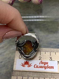 *Кольцо р.18,5 Коралл Фоссил АРТ 112-657-8,07 (ВЕС 8,07 Г) - фото 209519 *Кольцо р.18,5 Коралл Фоссил АРТ 112-657-8,07 (ВЕС 8,07 Г) - фото 209519