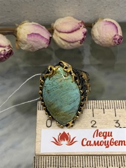 *Кольцо р.18,5 Бирюза Узбекистан АРТ 50231 ВЕС 12,76 Г - фото 209638 *Кольцо р.18,5 Бирюза Узбекистан АРТ 50231 ВЕС 12,76 Г - фото 209638