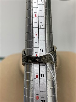 *Кольцо р.18,5 Бирюза Казахстан АРТ 42943 ВЕС 9,99 Г - фото 209682 *Кольцо р.18,5 Бирюза Казахстан АРТ 42943 ВЕС 9,99 Г - фото 209682