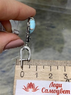 *Серьги Бирюза Казахстан АРТ 135-000-7,56 ВЕС 7,56 Г - фото 209800 *Серьги Бирюза Казахстан АРТ 135-000-7,56 ВЕС 7,56 Г - фото 209800