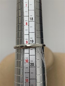 *Кольцо р.19 Розовый Кварц Мадагаскар АРТ 83629 ВЕС 4,61 Г - фото 209815