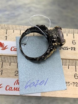 *Кольцо р.18 Розовый Кварц Мадагаскар АРТ 60701 (ВЕС 10,55 Г) - фото 209830 *Кольцо р.18 Розовый Кварц Мадагаскар АРТ 60701 (ВЕС 10,55 Г) - фото 209830