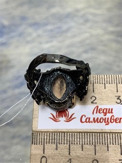 *Кольцо р.18 Розовый Кварц Мадагаскар АРТ 60701 (ВЕС 10,55 Г) - фото 209834 *Кольцо р.18 Розовый Кварц Мадагаскар АРТ 60701 (ВЕС 10,55 Г) - фото 209834