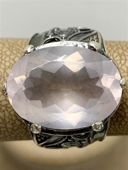*Кольцо р.18 Розовый Кварц АРТ 53693 (ВЕС 12,17 Г) - фото 209864 *Кольцо р.18 Розовый Кварц АРТ 53693 (ВЕС 12,17 Г) - фото 209864