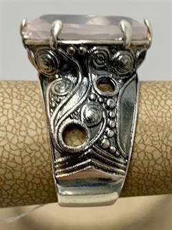 *Кольцо р.18 Розовый Кварц АРТ 53693 (ВЕС 12,17 Г) - фото 209865 *Кольцо р.18 Розовый Кварц АРТ 53693 (ВЕС 12,17 Г) - фото 209865