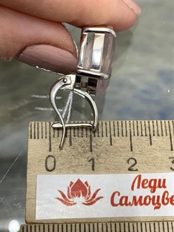 *Серьги Розовый Кварц АРТ 53690 (ВЕС 10,66 Г) - фото 209871 *Серьги Розовый Кварц АРТ 53690 (ВЕС 10,66 Г) - фото 209871