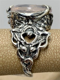 *Кольцо р.17,5 Розовый Кварц АРТ 53329 (ВЕС 10,85 Г) - фото 209879 *Кольцо р.17,5 Розовый Кварц АРТ 53329 (ВЕС 10,85 Г) - фото 209879