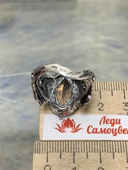 *Кольцо р.17,5 Розовый Кварц АРТ 53329 (ВЕС 10,85 Г) - фото 209880 *Кольцо р.17,5 Розовый Кварц АРТ 53329 (ВЕС 10,85 Г) - фото 209880