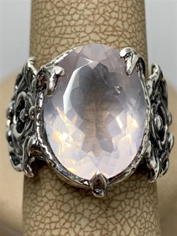 *Кольцо р.17,5 Розовый Кварц АРТ 53329 (ВЕС 10,85 Г) - фото 209885 *Кольцо р.17,5 Розовый Кварц АРТ 53329 (ВЕС 10,85 Г) - фото 209885