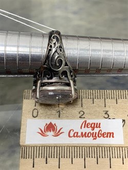 *Кольцо р.18 Розовый Кварц АРТ 49487 (ВЕС 7,94 Г) - фото 209891 *Кольцо р.18 Розовый Кварц АРТ 49487 (ВЕС 7,94 Г) - фото 209891