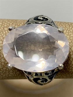 *Кольцо р.18 Розовый Кварц АРТ 49487 (ВЕС 7,94 Г) - фото 209892 *Кольцо р.18 Розовый Кварц АРТ 49487 (ВЕС 7,94 Г) - фото 209892