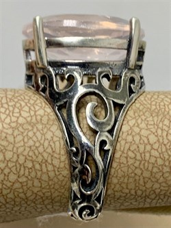 *Кольцо р.18 Розовый Кварц АРТ 49487 (ВЕС 7,94 Г) - фото 209893 *Кольцо р.18 Розовый Кварц АРТ 49487 (ВЕС 7,94 Г) - фото 209893