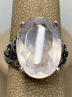 *Кольцо р.18 Розовый Кварц АРТ 49487 (ВЕС 7,94 Г) - фото 209894 *Кольцо р.18 Розовый Кварц АРТ 49487 (ВЕС 7,94 Г) - фото 209894