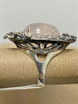 *Кольцо р.19 Розовый Кварц АРТ 41364 ВЕС  18,64 Г - фото 209916 *Кольцо р.19 Розовый Кварц АРТ 41364 ВЕС  18,64 Г - фото 209916