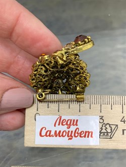 Брошь Кулон Стразы арт: 89647 - фото 209968 Брошь Кулон Стразы арт: 89647 - фото 209968