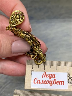 Брошь Кулон Стразы арт: 89647 - фото 209969 Брошь Кулон Стразы арт: 89647 - фото 209969