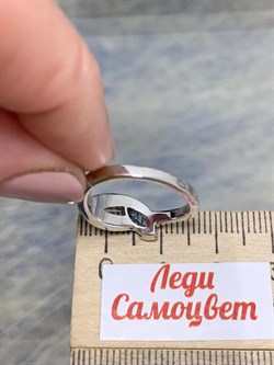 *Кольцо р.16,5 Голубой Топаз иск арт. CZ-R00584-X-W-BU-X-X-730 вес 3,4 г - фото 210181 *Кольцо р.16,5 Голубой Топаз иск арт. CZ-R00584-X-W-BU-X-X-730 вес 3,4 г - фото 210181