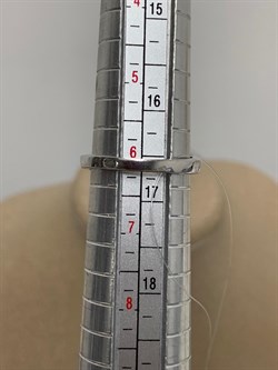 *Кольцо р.16,5 Голубой Топаз иск арт. CZ-R00584-X-W-BU-X-X-730 вес 3,4 г - фото 210186 *Кольцо р.16,5 Голубой Топаз иск арт. CZ-R00584-X-W-BU-X-X-730 вес 3,4 г - фото 210186