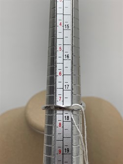 *Кольцо р.17,5 Голубой Топаз иск арт. CZ-R00117-X-W-BU-X-X-330 вес 3,05 г - фото 210189 *Кольцо р.17,5 Голубой Топаз иск арт. CZ-R00117-X-W-BU-X-X-330 вес 3,05 г - фото 210189