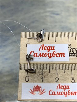 *Серьги Пусеты Голубой Топаз иск арт. CZ-E01018-X-W-BU-X-X-393 вес 1,20 г - фото 210203 *Серьги Пусеты Голубой Топаз иск арт. CZ-E01018-X-W-BU-X-X-393 вес 1,20 г - фото 210203