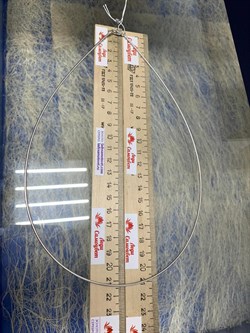 *Струна р.55 Омега Гладкая арт. 4200R155L55-043 (Вес 10,66 г) - фото 210360