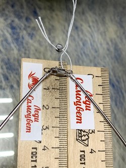 *Струна р.55 Омега Гладкая арт. 4200R155L55-043 (Вес 10,66 г) - фото 210361