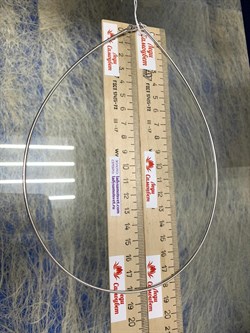 *Струна р.50 Омега Гладкая арт. 4200R185L50-954 (Вес 13,23 г) - фото 210525 *Струна р.50 Омега Гладкая арт. 4200R185L50-954 (Вес 13,23 г) - фото 210525