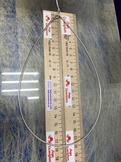 *Струна р.45 Омега Гладкая арт. 4200R185L45-081 (Вес 12,20 г) - фото 210574 *Струна р.45 Омега Гладкая арт. 4200R185L45-081 (Вес 12,20 г) - фото 210574