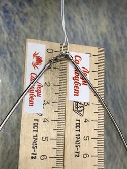 *Струна р.45 Омега Гладкая арт. 4200R185L45-081 (Вес 12,20 г) - фото 210575 *Струна р.45 Омега Гладкая арт. 4200R185L45-081 (Вес 12,20 г) - фото 210575