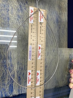 *Струна р.55 Омега Гладкая арт. 4200R215L55-480 (Вес 19,65 г) - фото 210623 *Струна р.55 Омега Гладкая арт. 4200R215L55-480 (Вес 19,65 г) - фото 210623