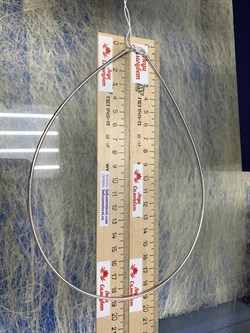 *Струна р.50 Омега Гладкая арт. 4200R215L50-589 (Вес 17,95 г) - фото 210732 *Струна р.50 Омега Гладкая арт. 4200R215L50-589 (Вес 17,95 г) - фото 210732